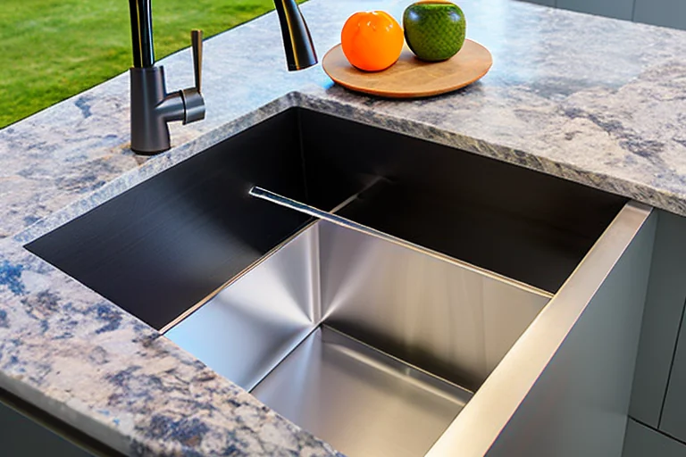 A sleek, durable premium quartz worktop in a contemporary kitchen setting